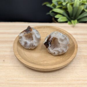 Agaat Geode Set (gespleten)