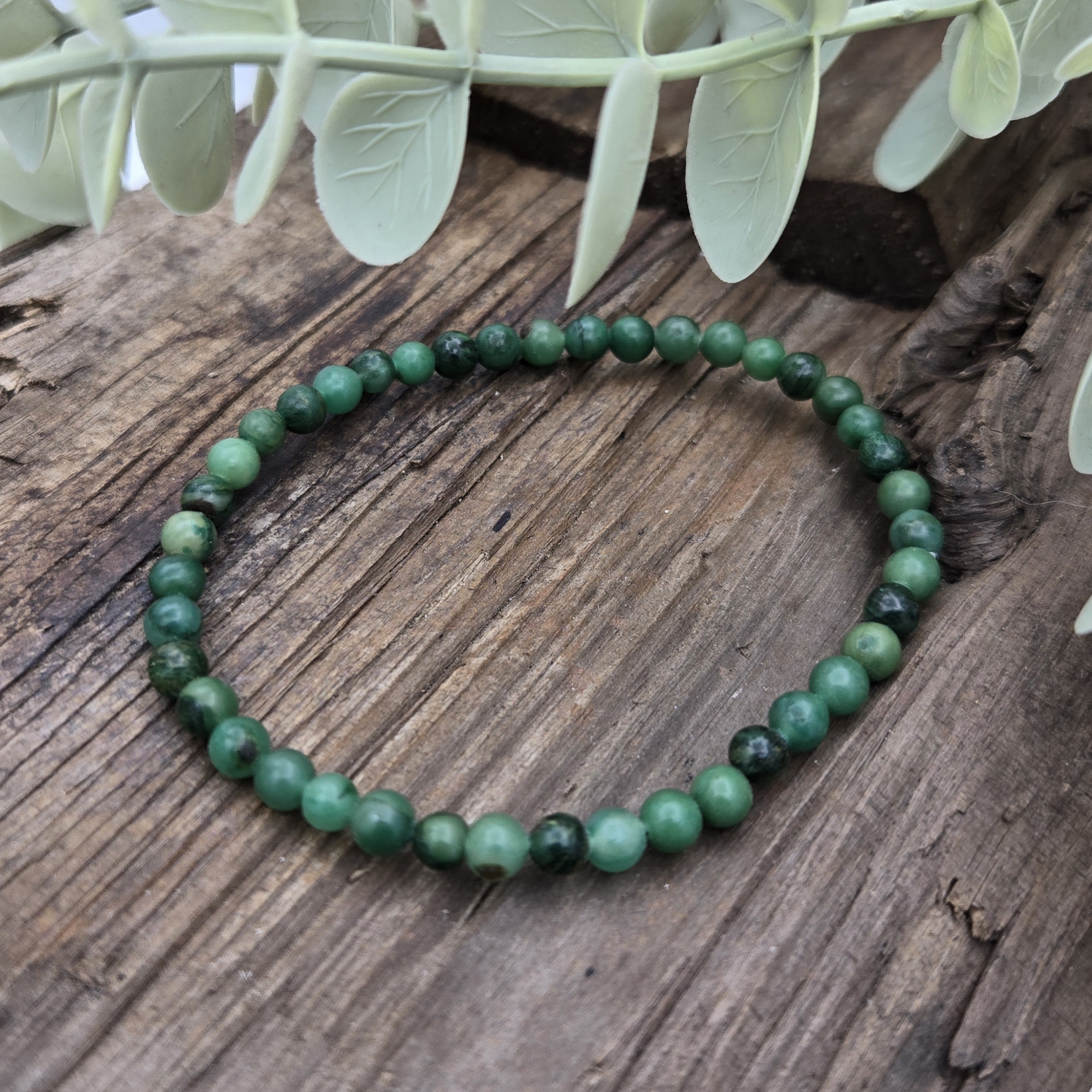 Jade Armband kraal 4 mm