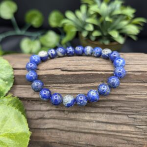 Lapis Lazuli Armband Kraal 8 mm