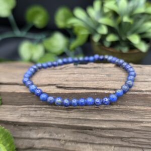 Lapis Lazuli Armband kraal 4 mm