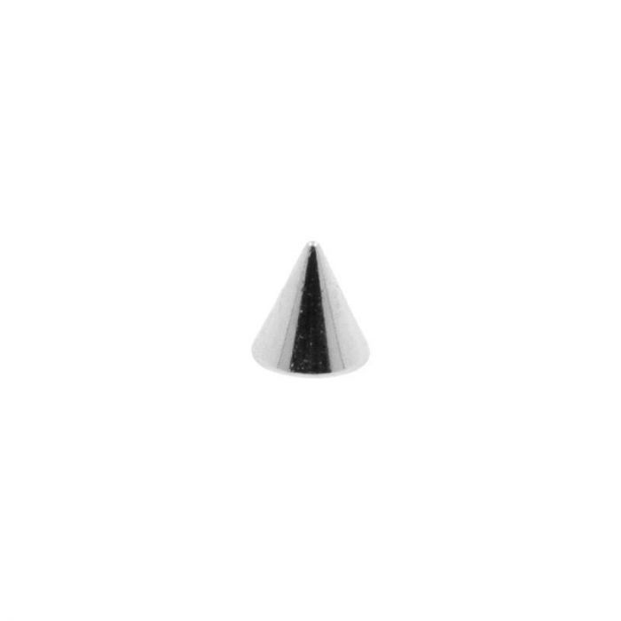 Los opschroefballetje Spike - Titanium